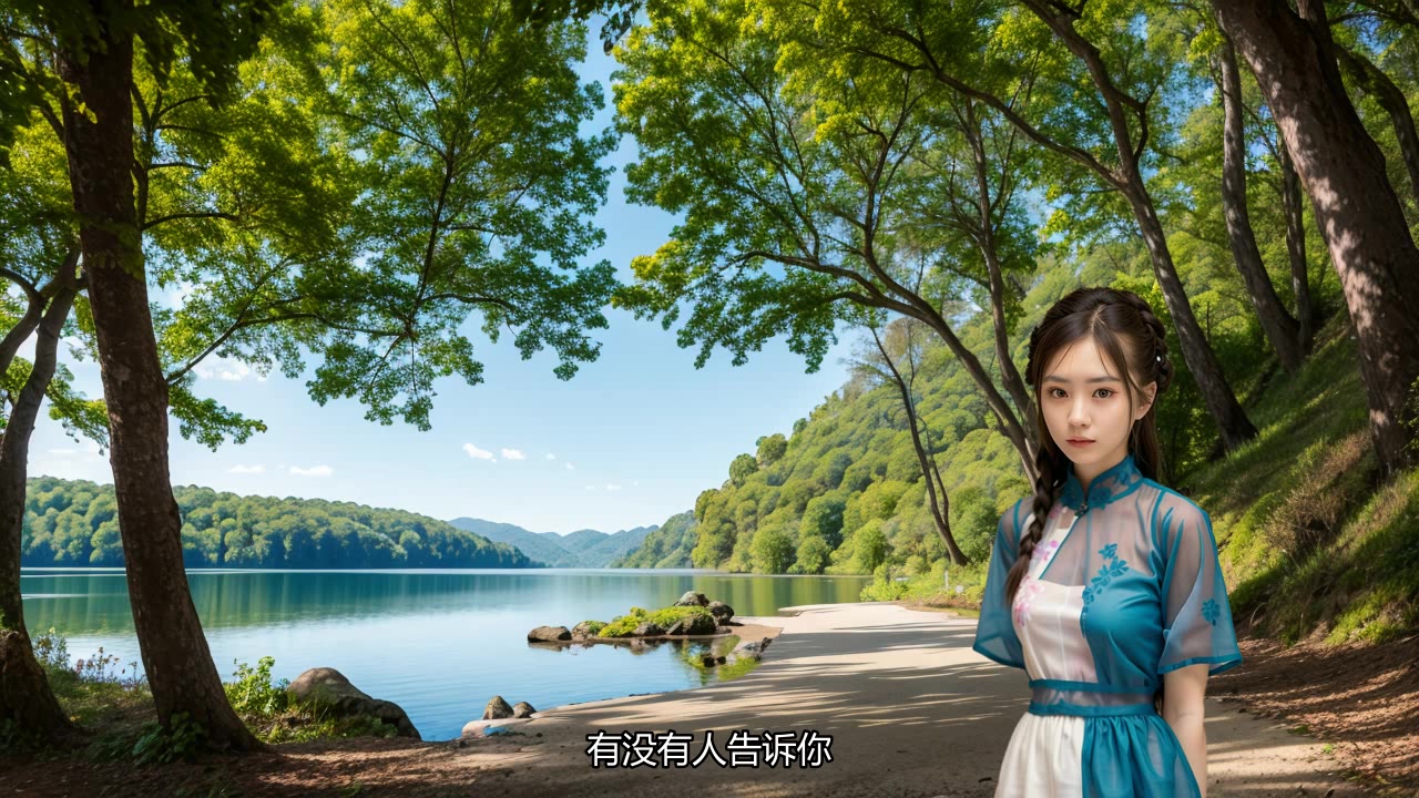 有没有人告诉你