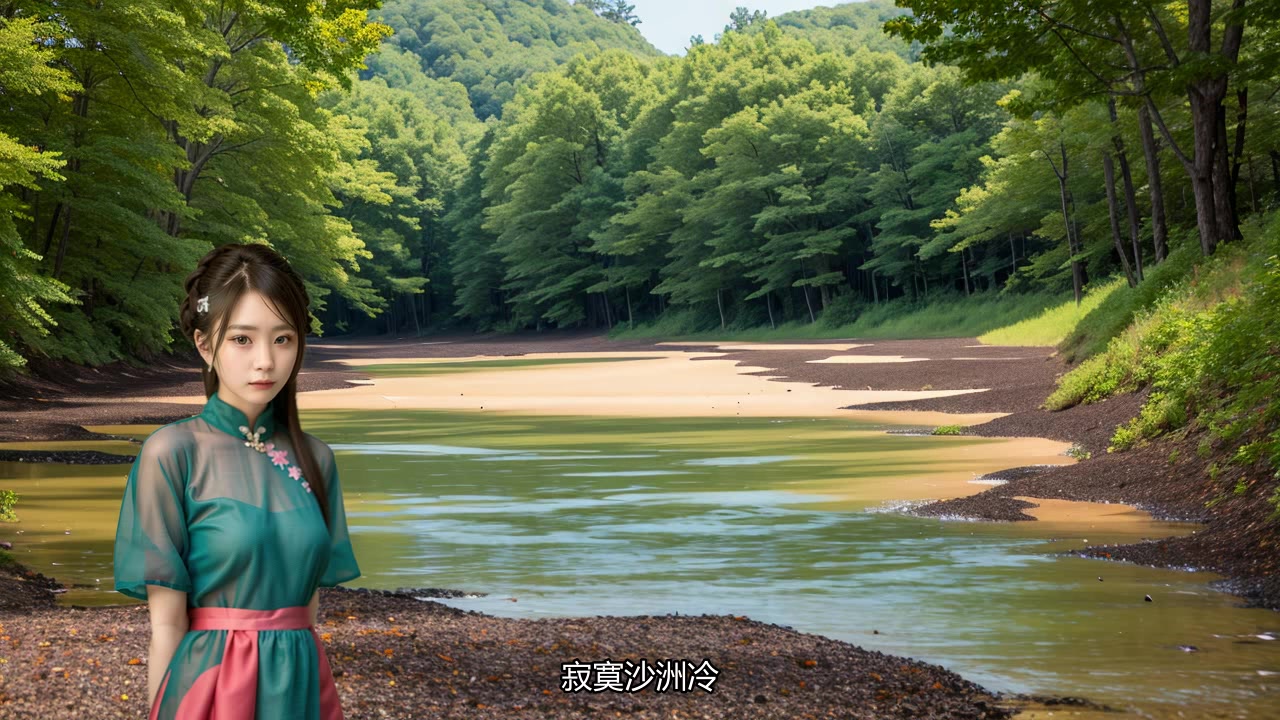 寂寞沙洲冷