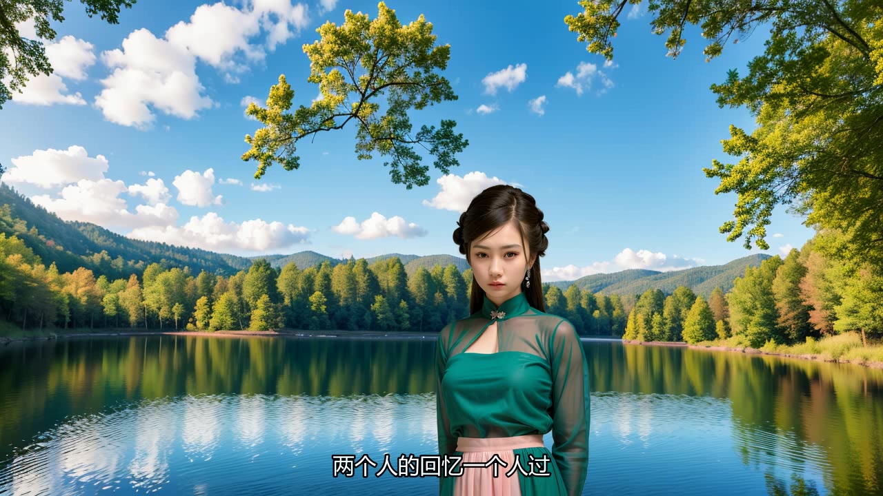 两个人的回忆一个人过