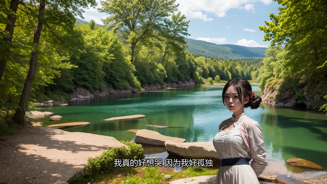 好想哭
