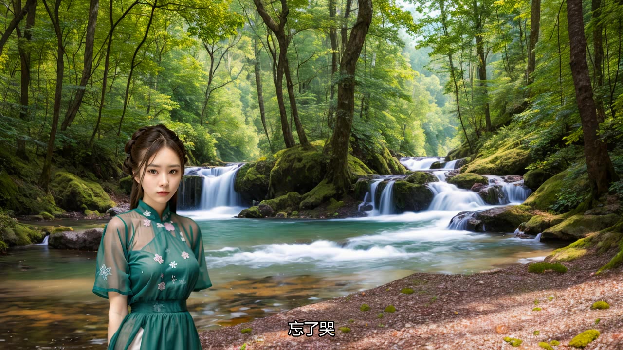 忘了哭