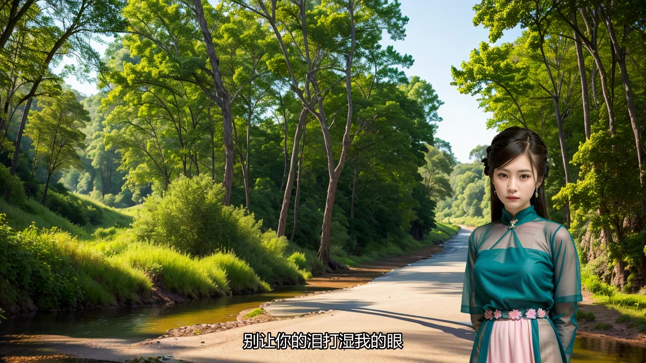 别让你的泪打湿我的眼