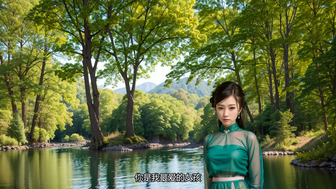 你是我今生最爱的女孩
