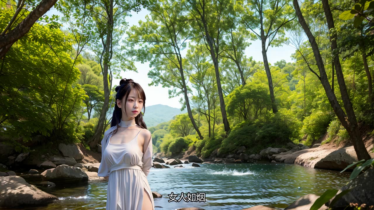 女人如烟