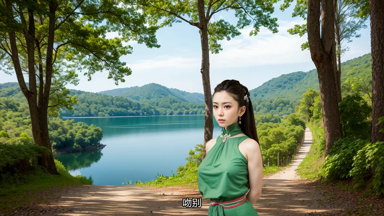 吻别